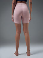 Technosport Women Half Tights - W161 - DUSTY PINK