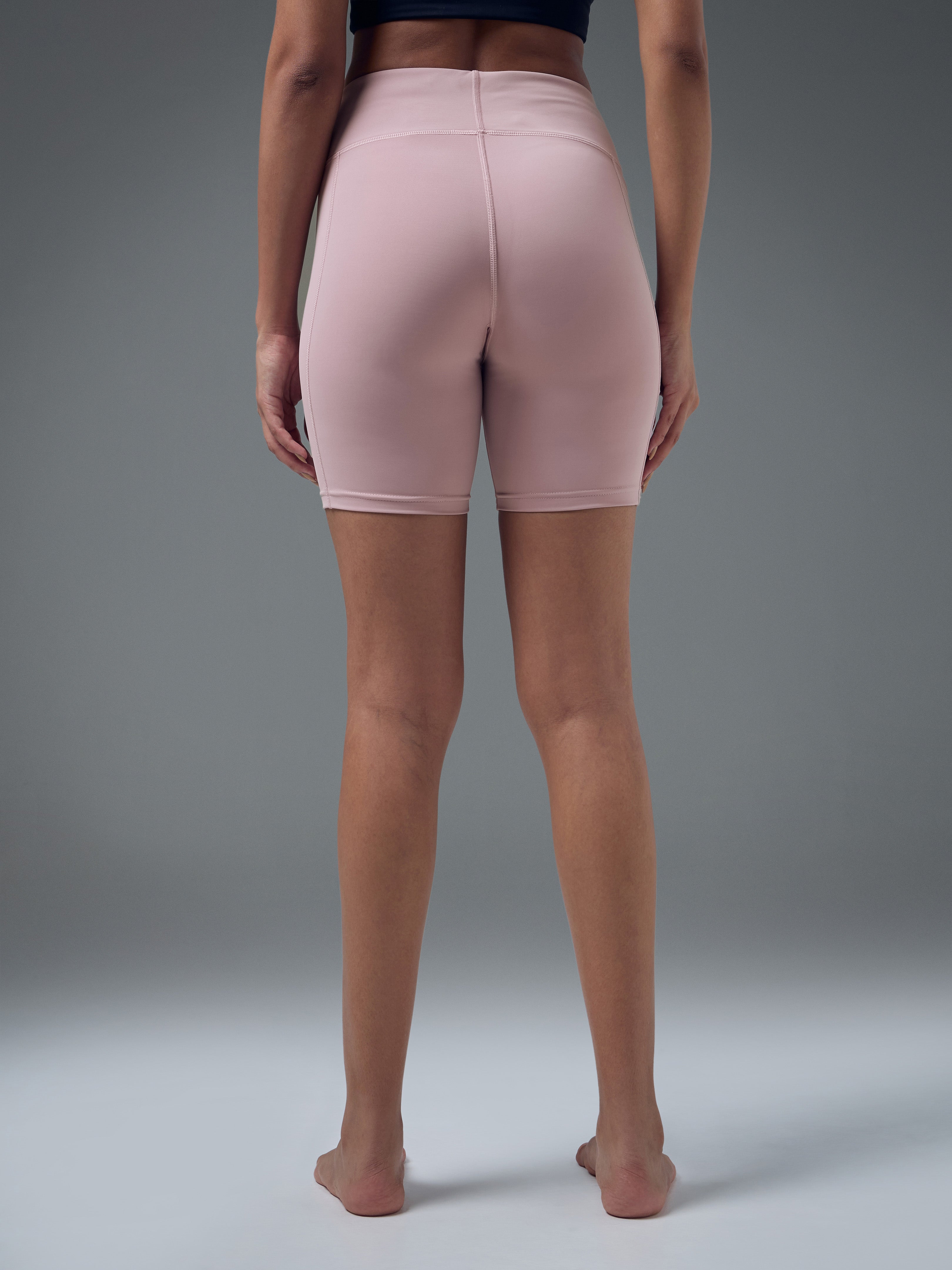 Technosport Women Half Tights - W161 - DUSTY PINK