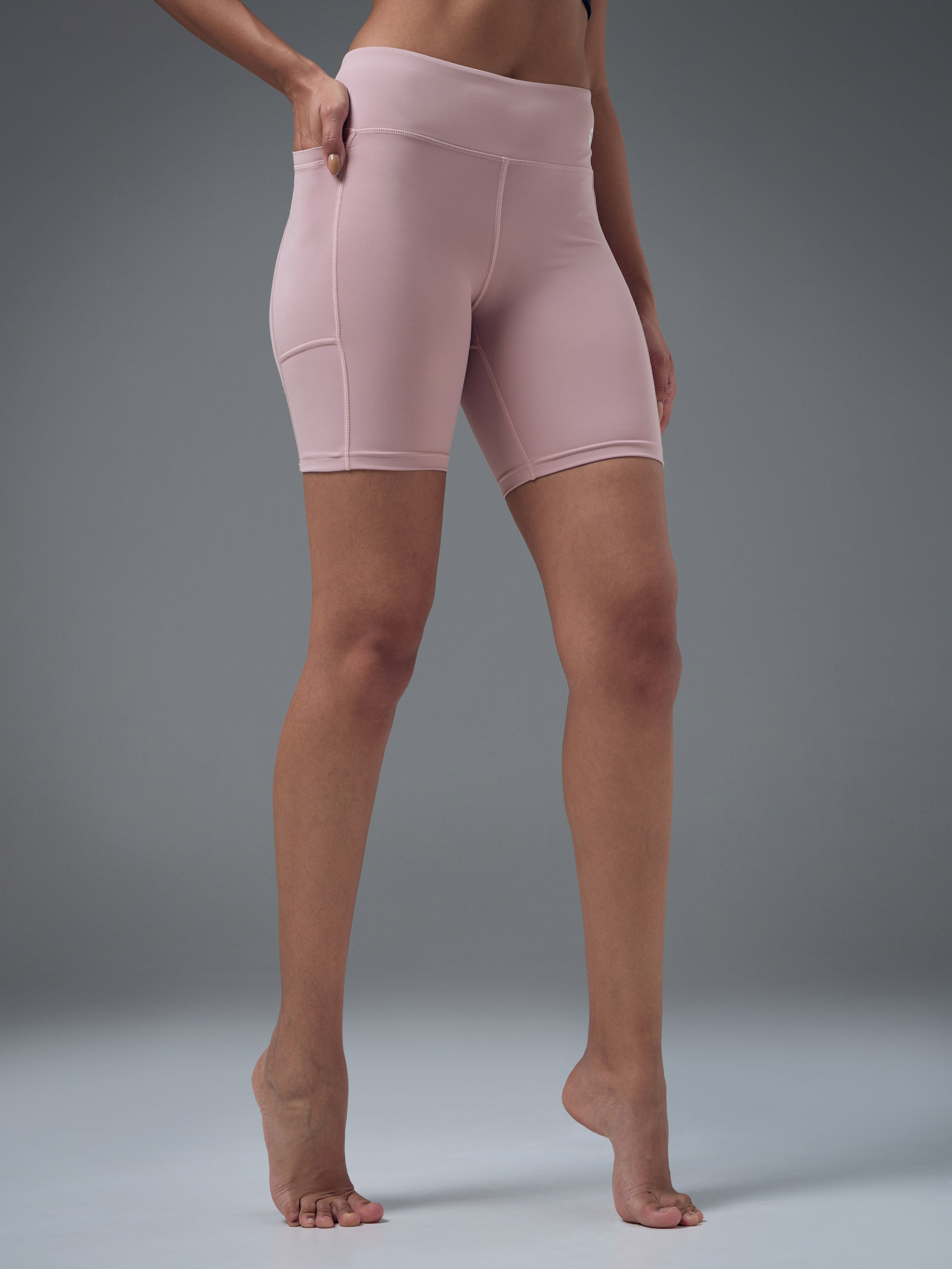 Technosport Women Half Tights - W161 - DUSTY PINK