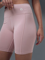 Technosport Women Half Tights - W161 - DUSTY PINK