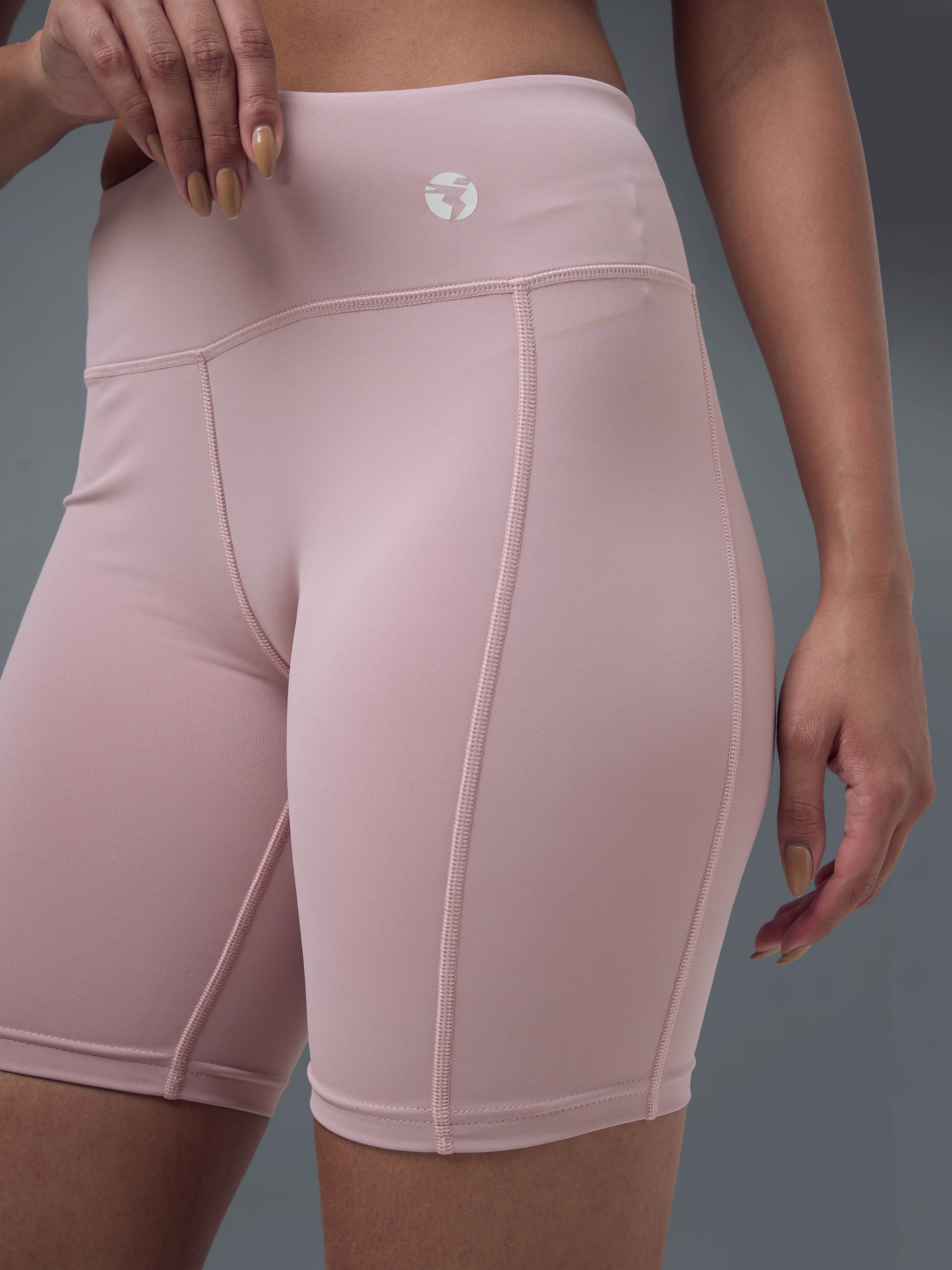 Technosport Women Half Tights - W161 - DUSTY PINK