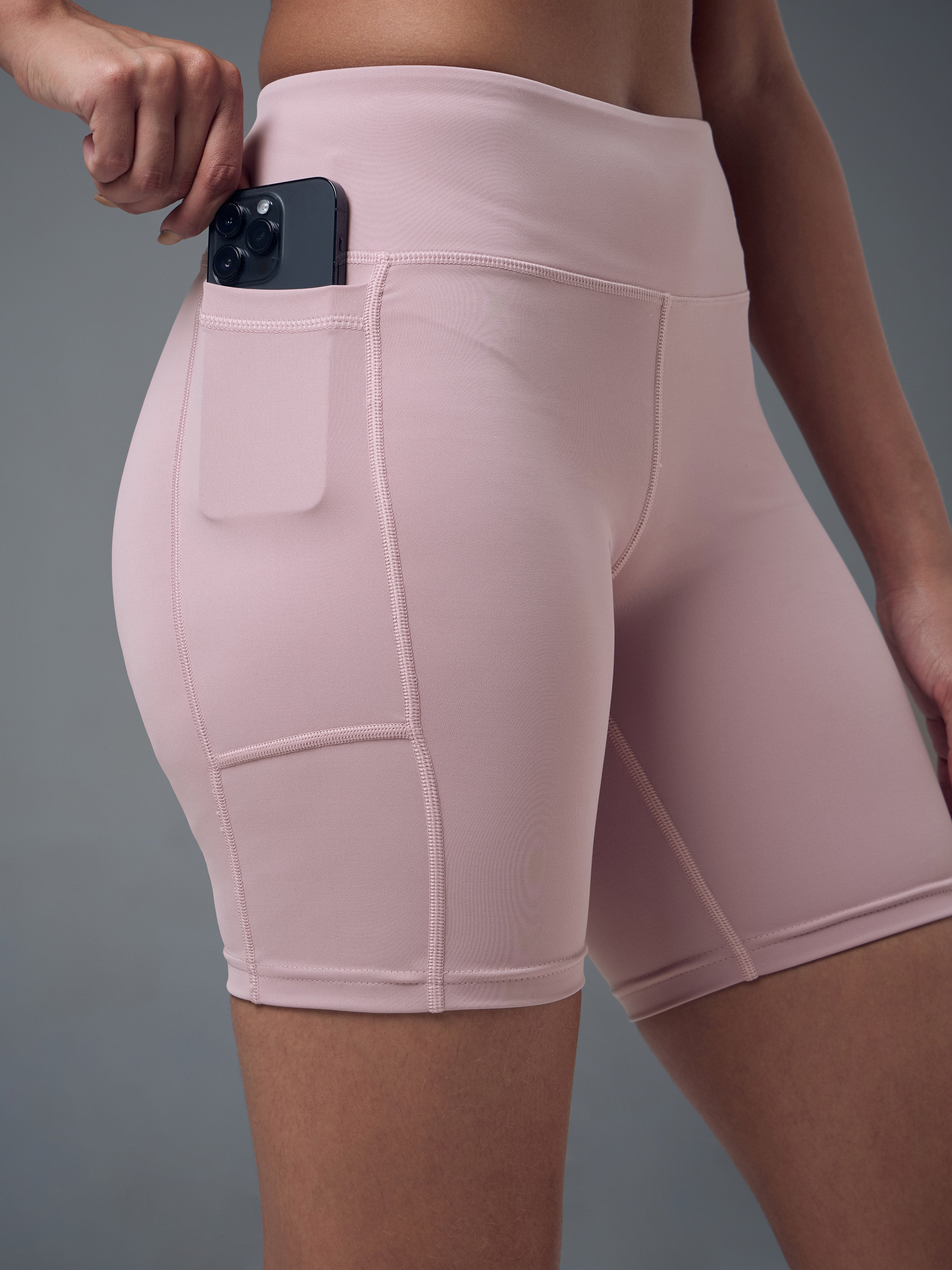 Technosport Women Half Tights - W161 - DUSTY PINK