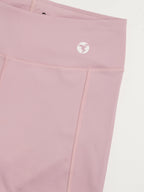 Technosport Women Half Tights - W161 - DUSTY PINK