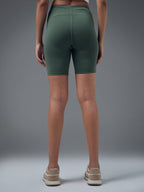 Technosport Women Half Tights - W161 - TREKKING GREEN