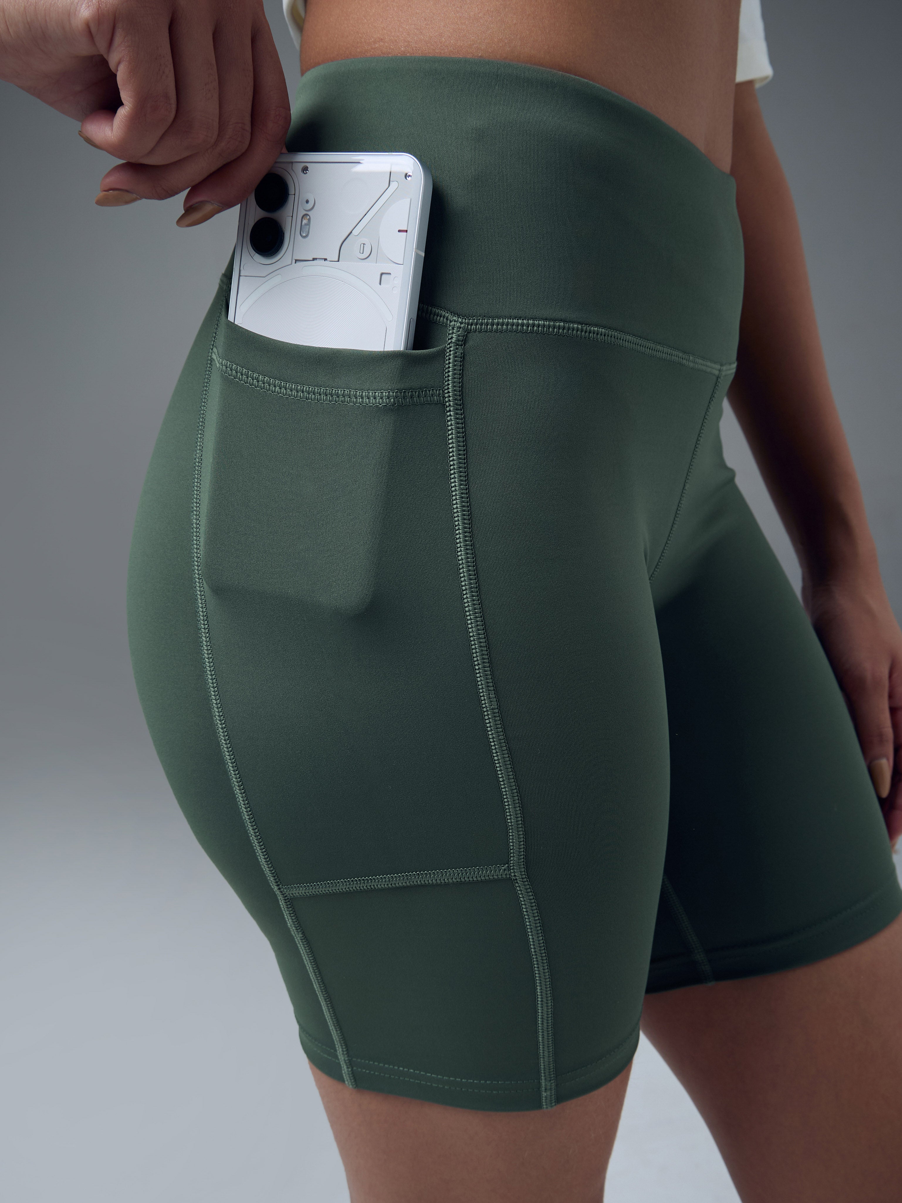 Technosport Women Half Tights - W161 - TREKKING GREEN