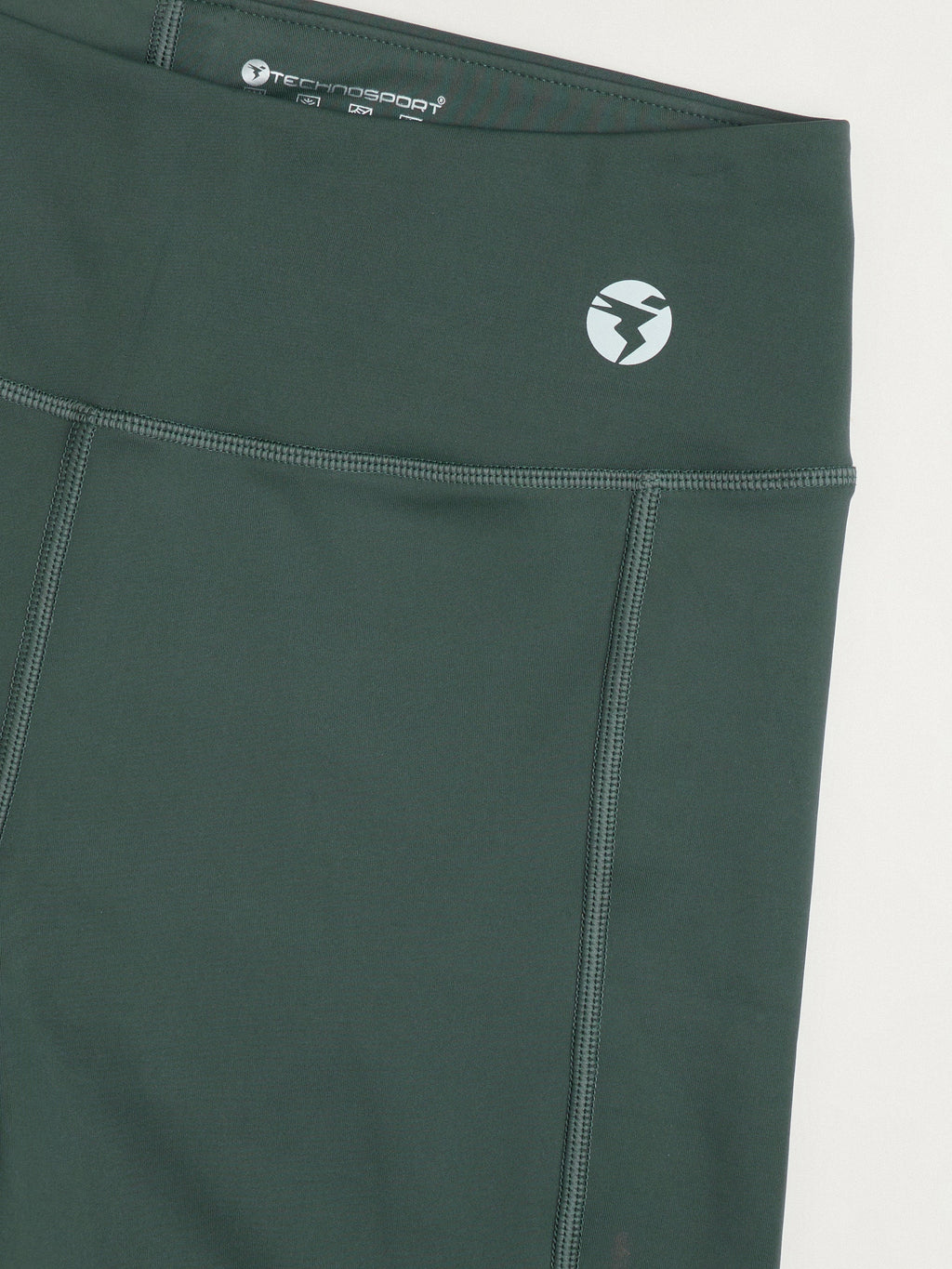 Technosport Women Half Tights - W161 - TREKKING GREEN