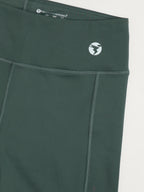 Technosport Women Half Tights - W161 - TREKKING GREEN