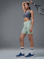 Technosport Women Half Tights - W161 - ULTIMATE GRAY