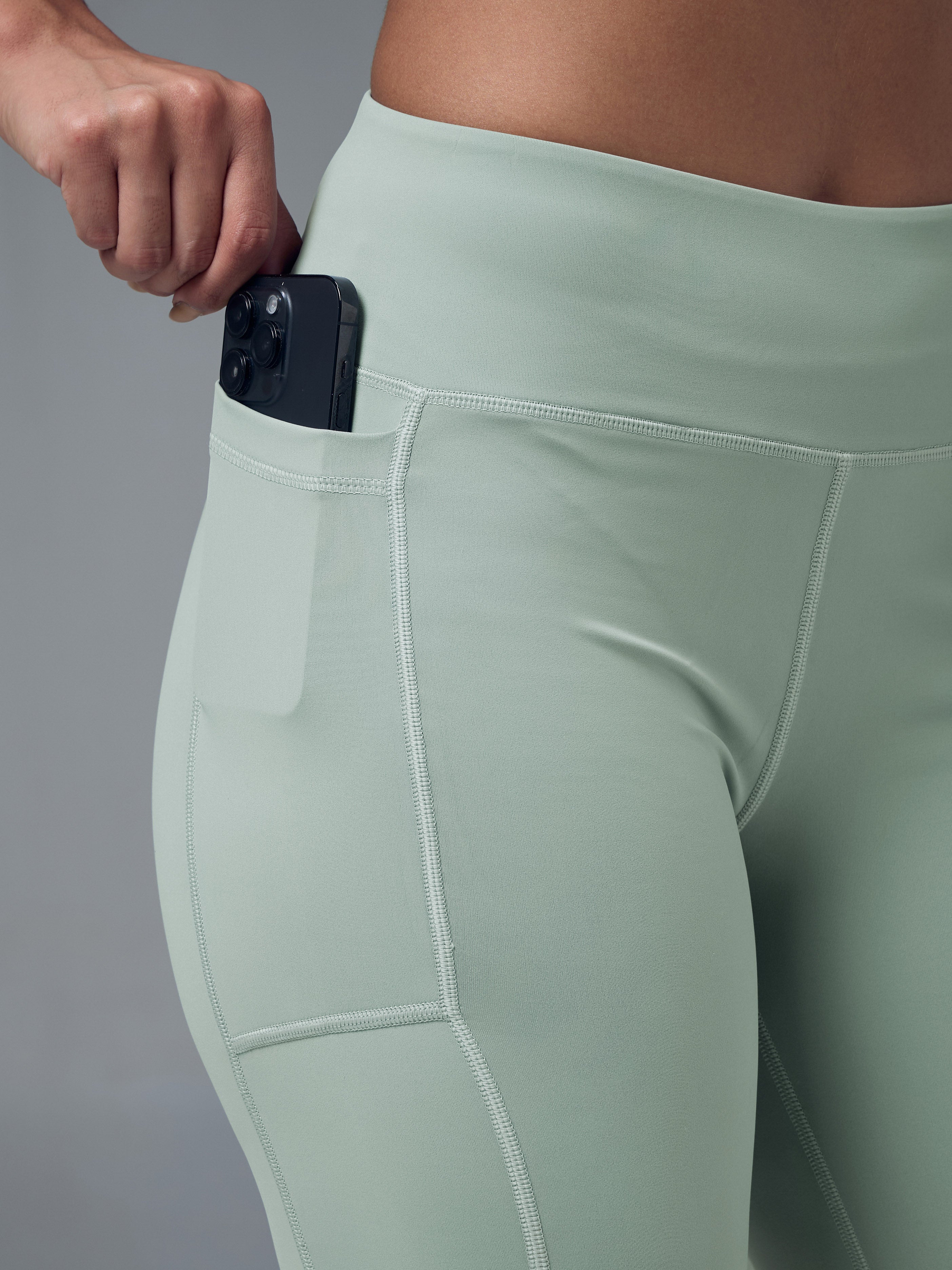 Technosport Women Half Tights - W161 - ULTIMATE GRAY