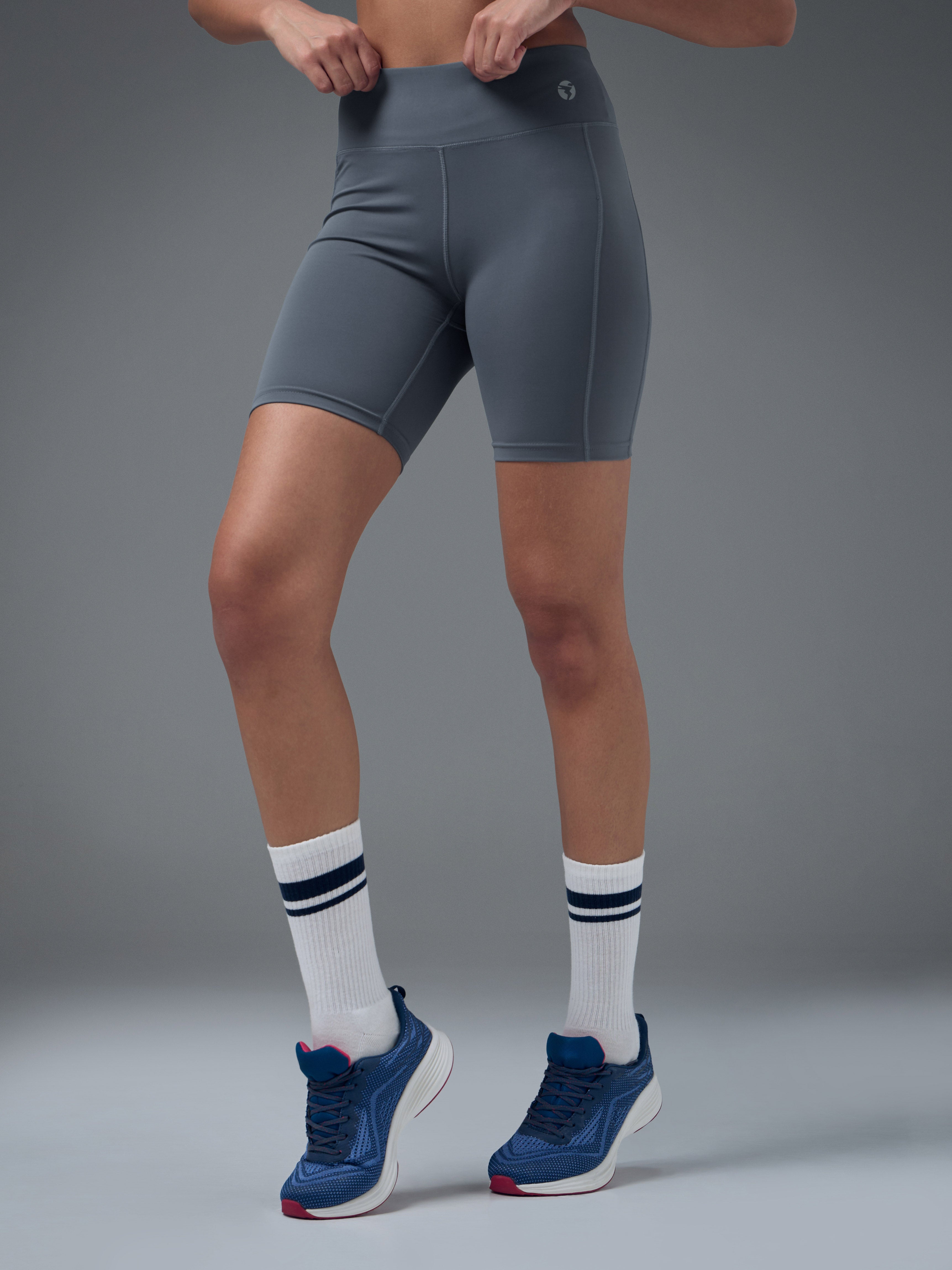 Technosport Women Half Tights - W161 - VINTAGE INDIGO