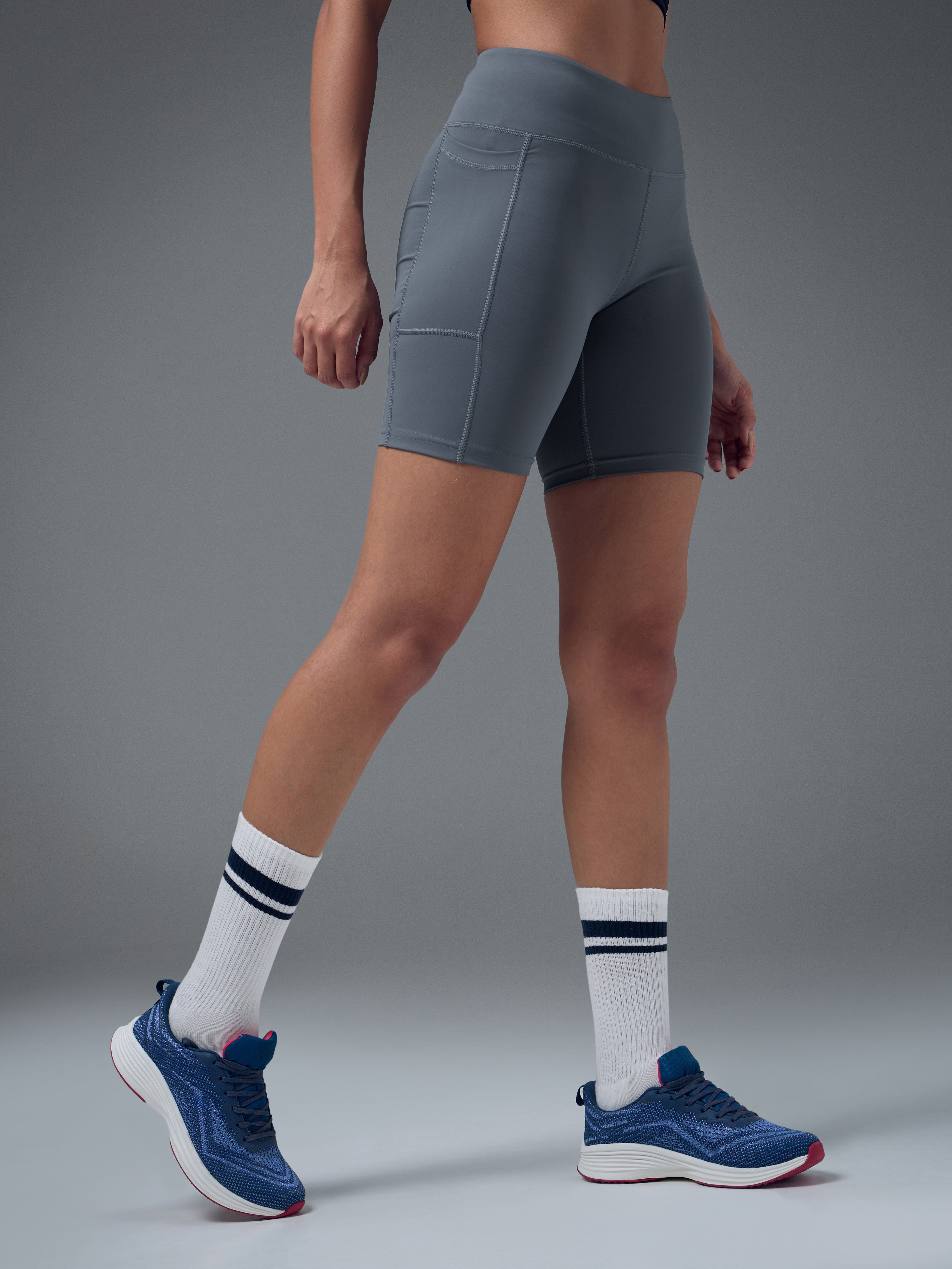 Technosport Women Half Tights - W161 - VINTAGE INDIGO
