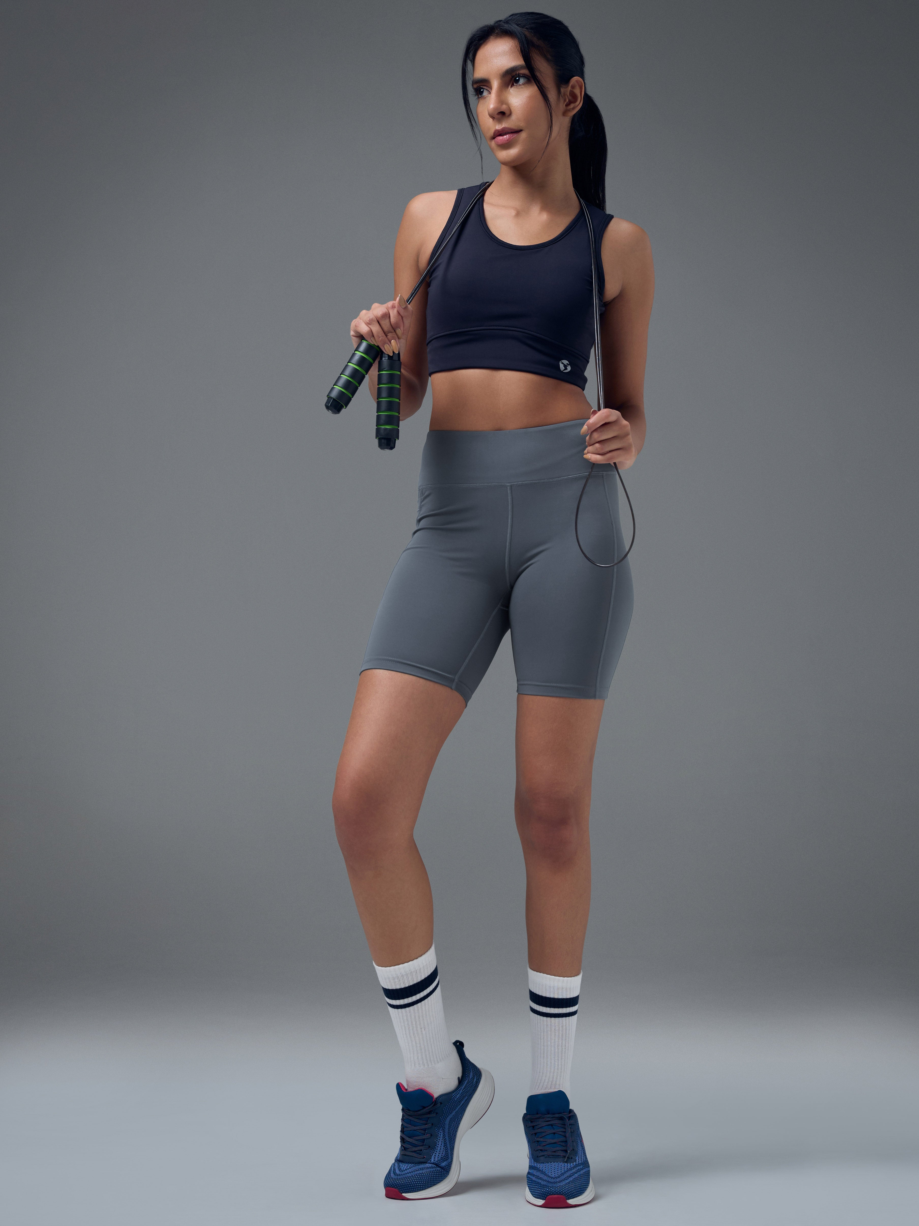 Technosport Women Half Tights - W161 - VINTAGE INDIGO