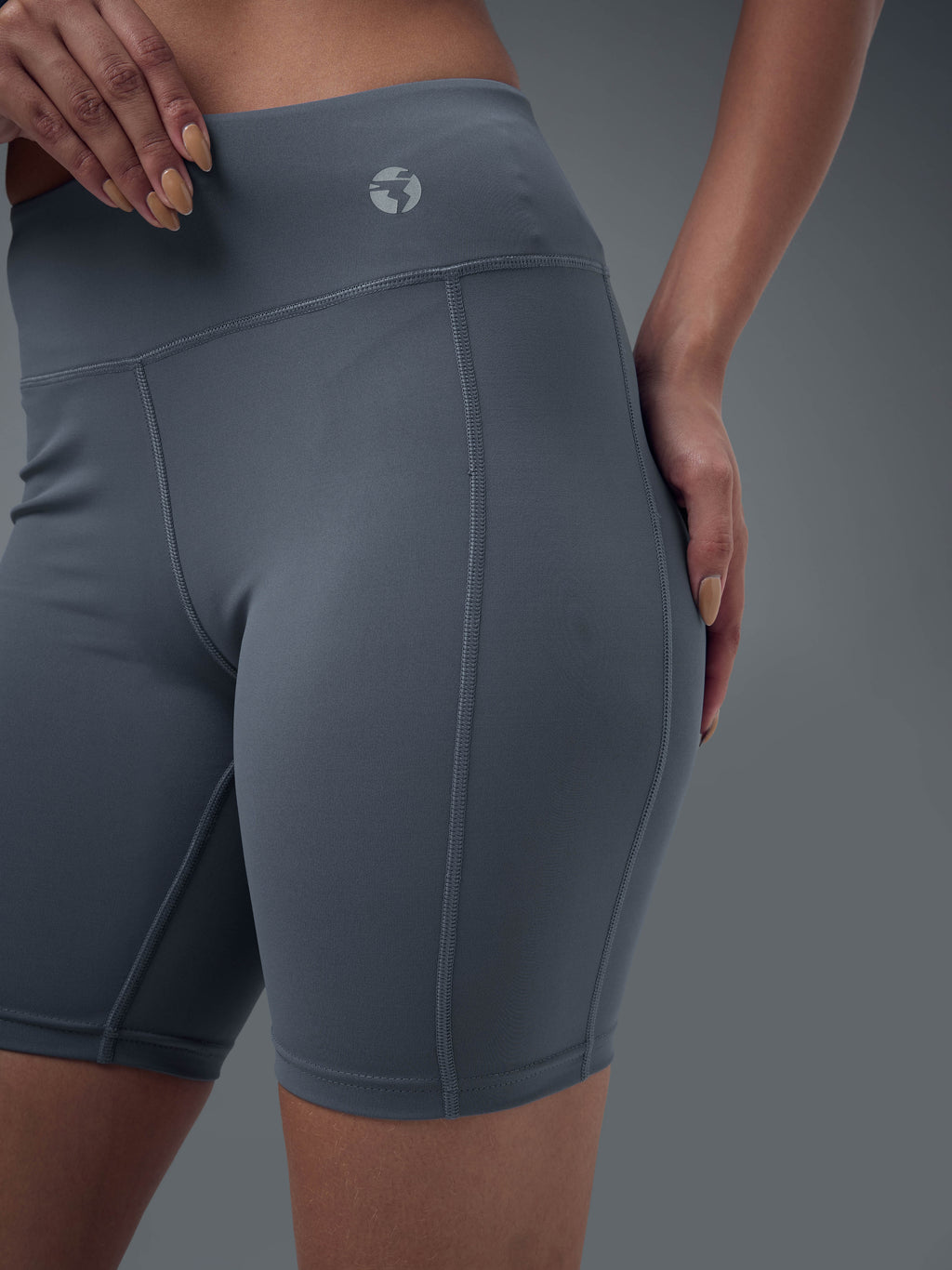 Technosport Women Half Tights - W161 - VINTAGE INDIGO