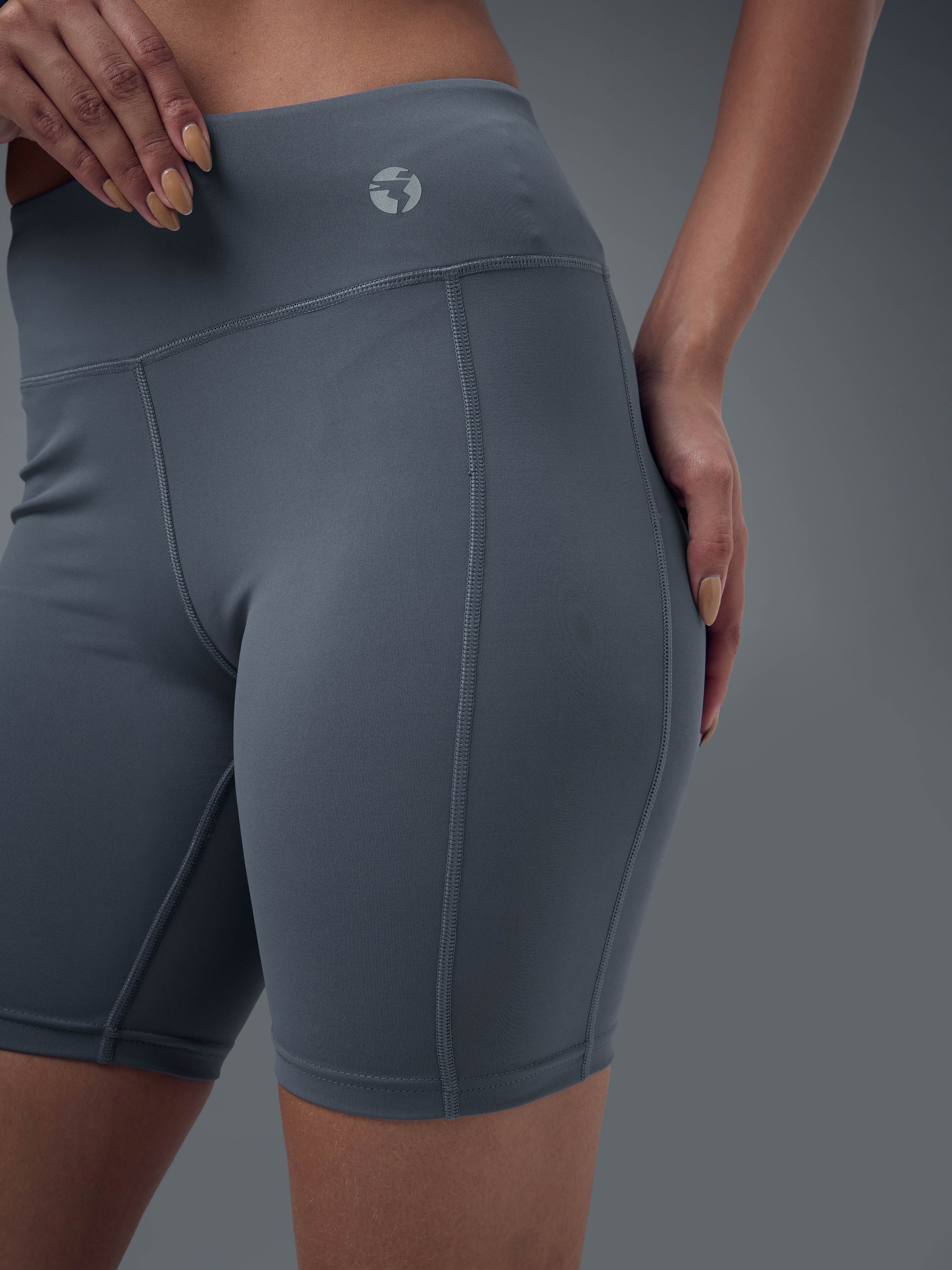 Technosport Women Half Tights - W161 - VINTAGE INDIGO