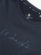 Technosport Women Relaxed Fit TShirt (Elasto Plus) - W163 - CARBON GREY