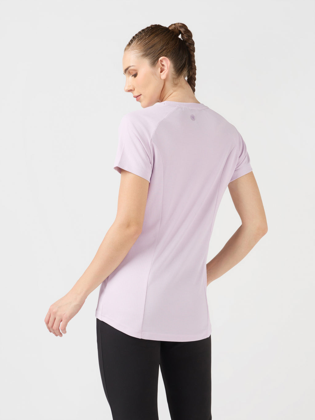 Technosport Women TShirt (Techno Cool) - W170 - LILAC B