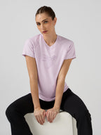 Technosport Women TShirt (Techno Cool) - W170 - LILAC B