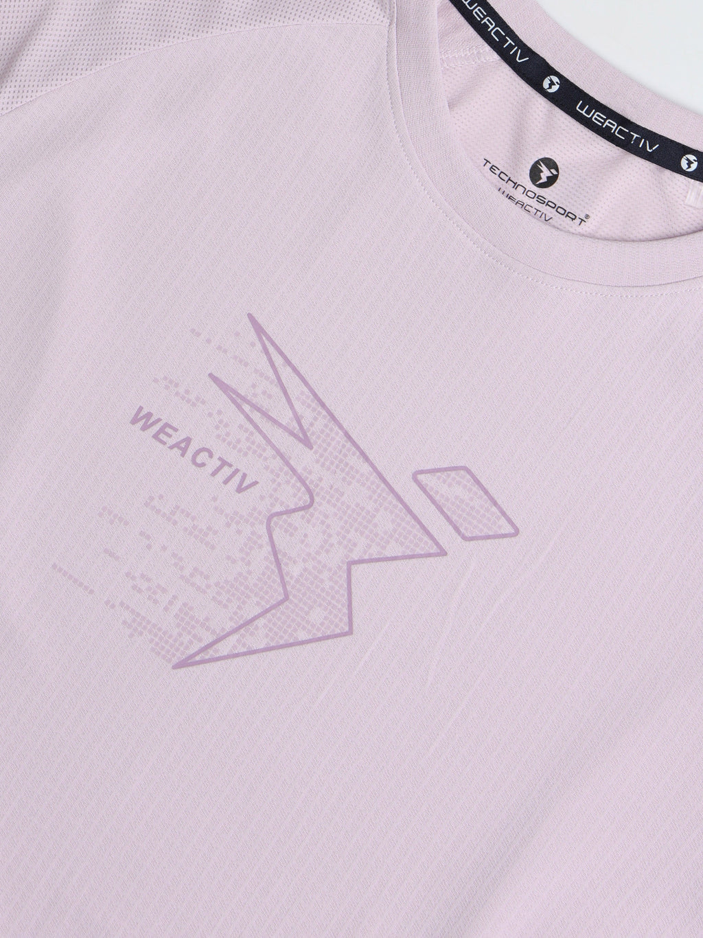 Technosport Women TShirt (Techno Cool) - W170 - LILAC B