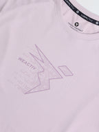 Technosport Women TShirt (Techno Cool) - W170 - LILAC B