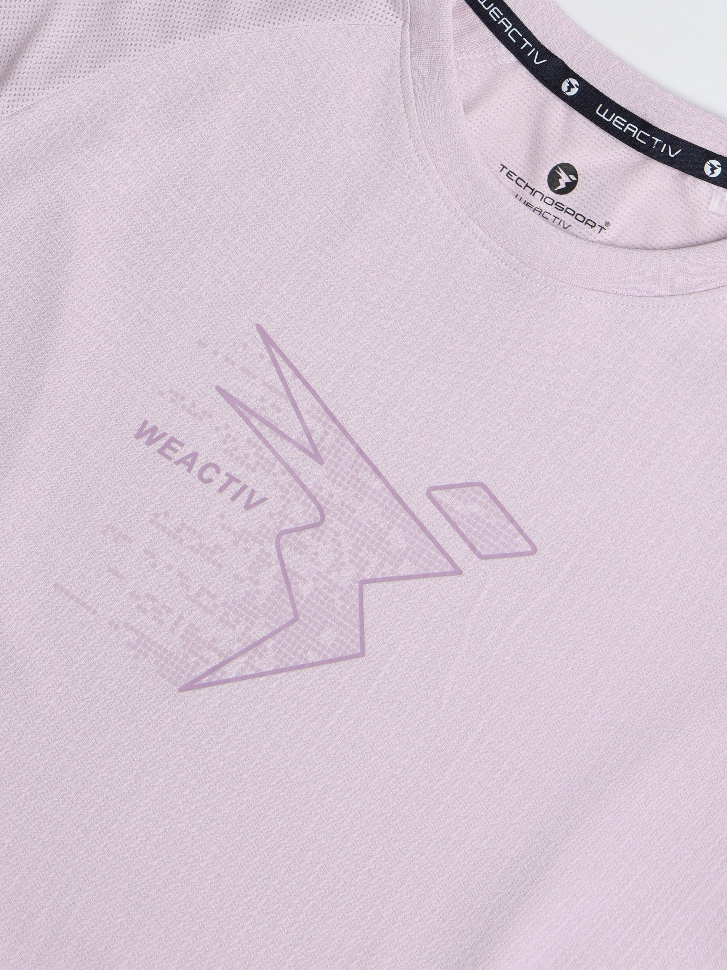 Technosport Women TShirt (Techno Cool) - W170 - LILAC B