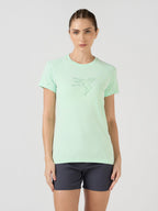 Technosport Women TShirt (Techno Cool) - W170 - MINT GREEN B