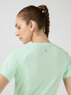 Technosport Women TShirt (Techno Cool) - W170 - MINT GREEN B