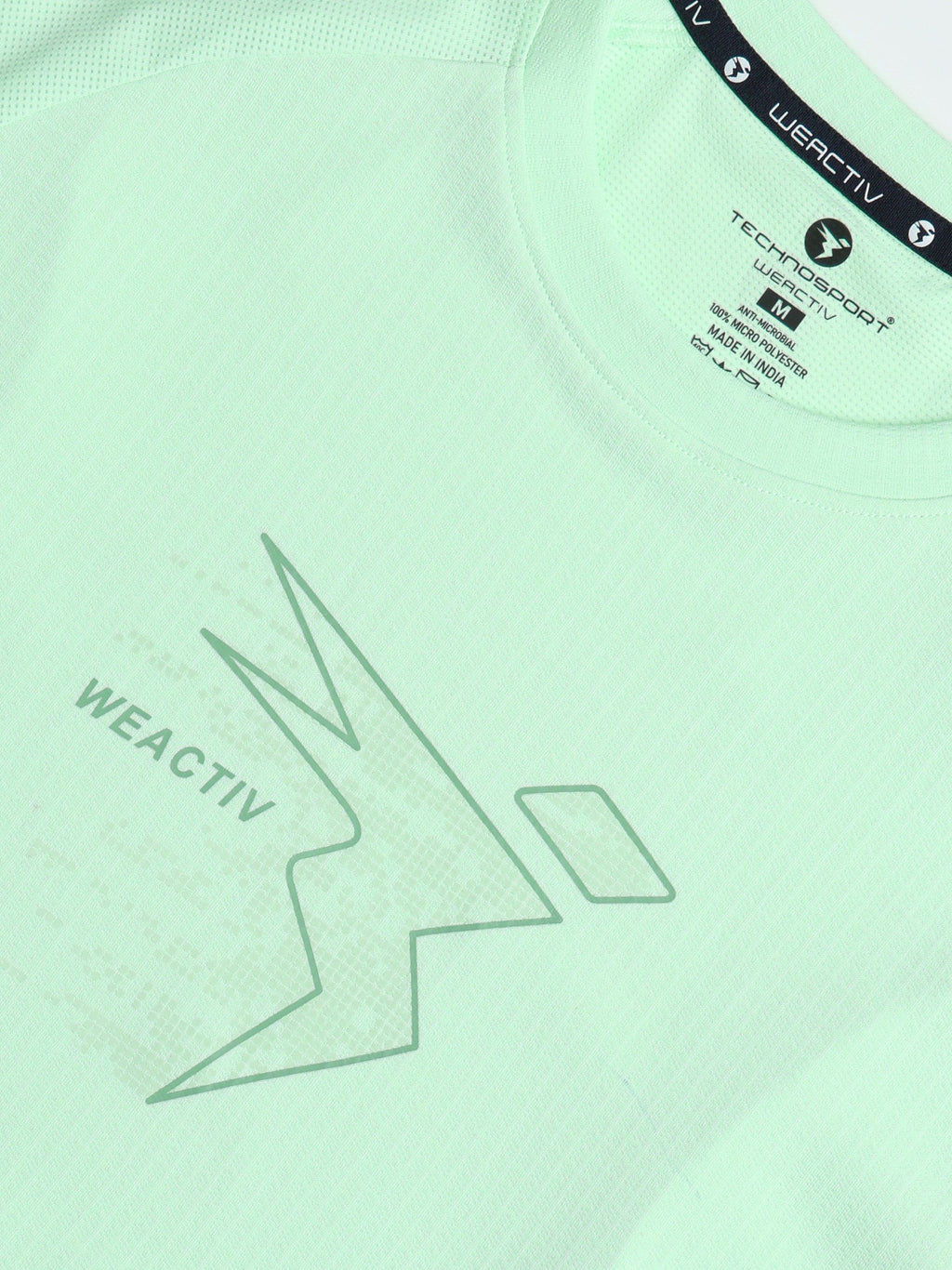 Technosport Women TShirt (Techno Cool) - W170 - MINT GREEN B