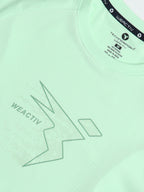 Technosport Women TShirt (Techno Cool) - W170 - MINT GREEN B