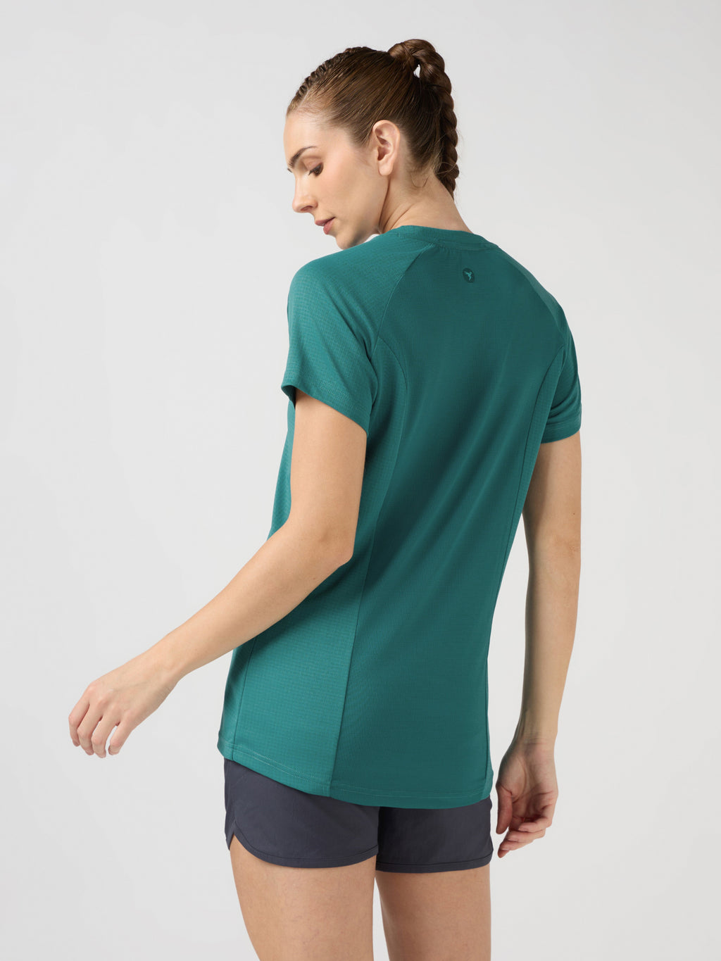 Technosport Women TShirt (Techno Cool) - W170 - TEAL B