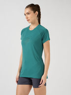 Technosport Women TShirt (Techno Cool) - W170 - TEAL B