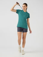 Technosport Women TShirt (Techno Cool) - W170 - TEAL B