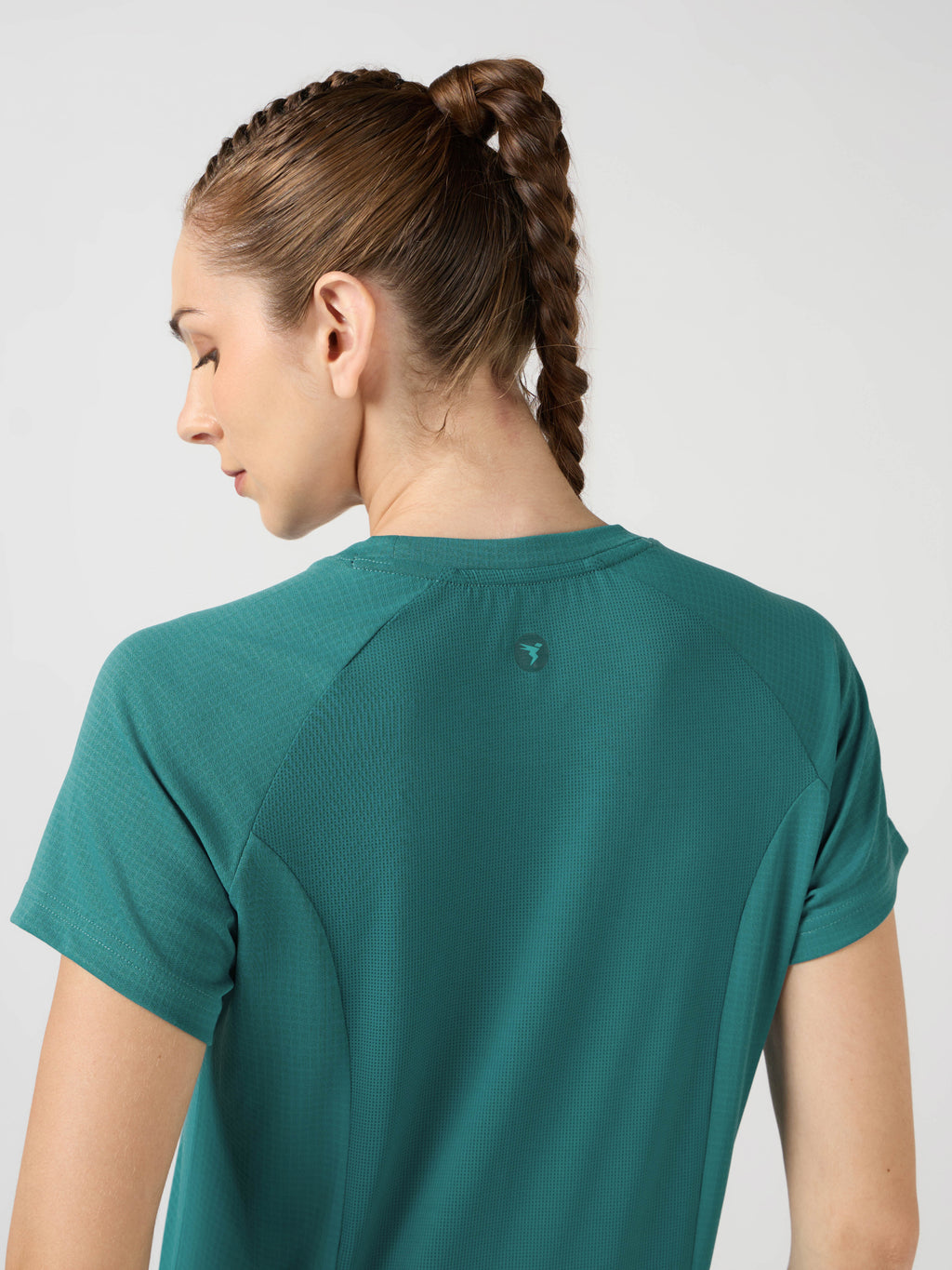Technosport Women TShirt (Techno Cool) - W170 - TEAL B