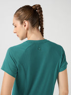 Technosport Women TShirt (Techno Cool) - W170 - TEAL B