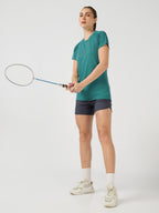 Technosport Women TShirt (Techno Cool) - W170 - TEAL B