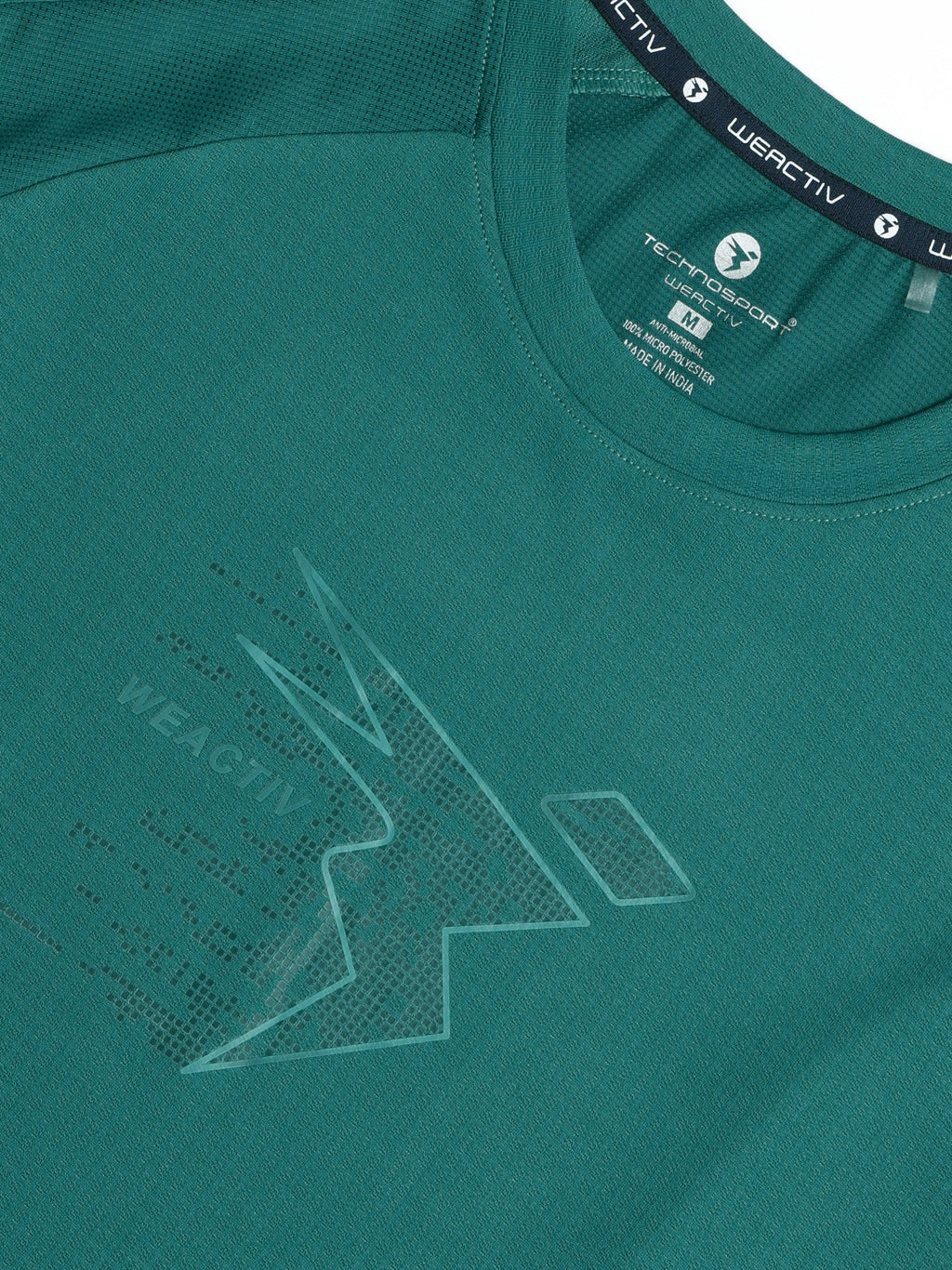 Technosport Women TShirt (Techno Cool) - W170 - TEAL B