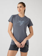 Technosport Women TShirt (Techno Cool) - W170 - VINTAGE INDIGO