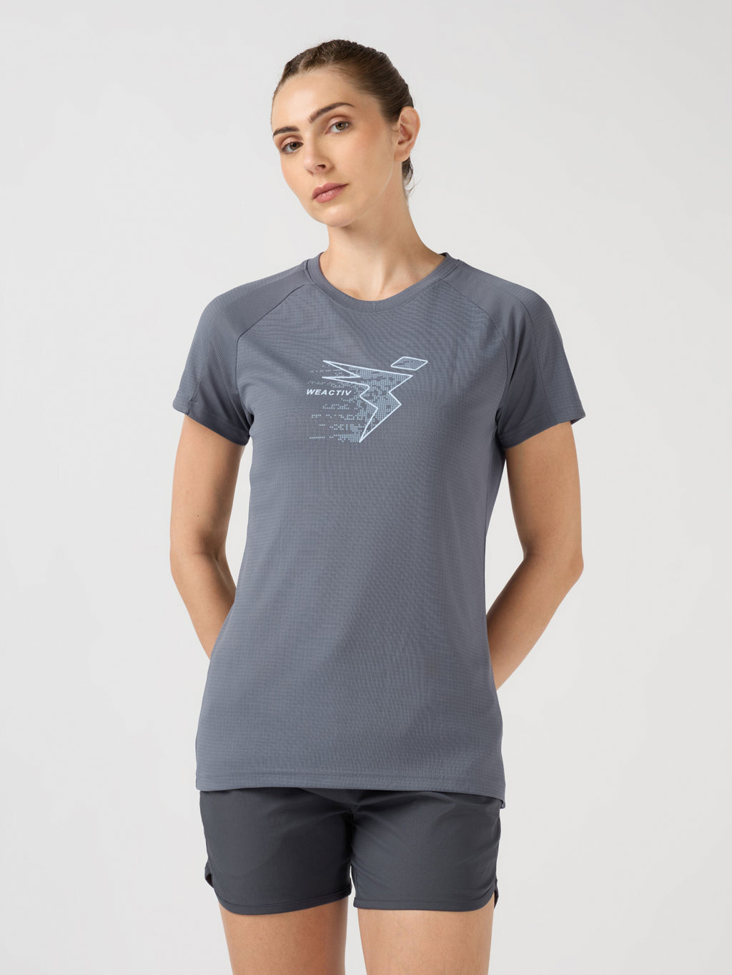 Technosport Women TShirt (Techno Cool) - W170 - VINTAGE INDIGO