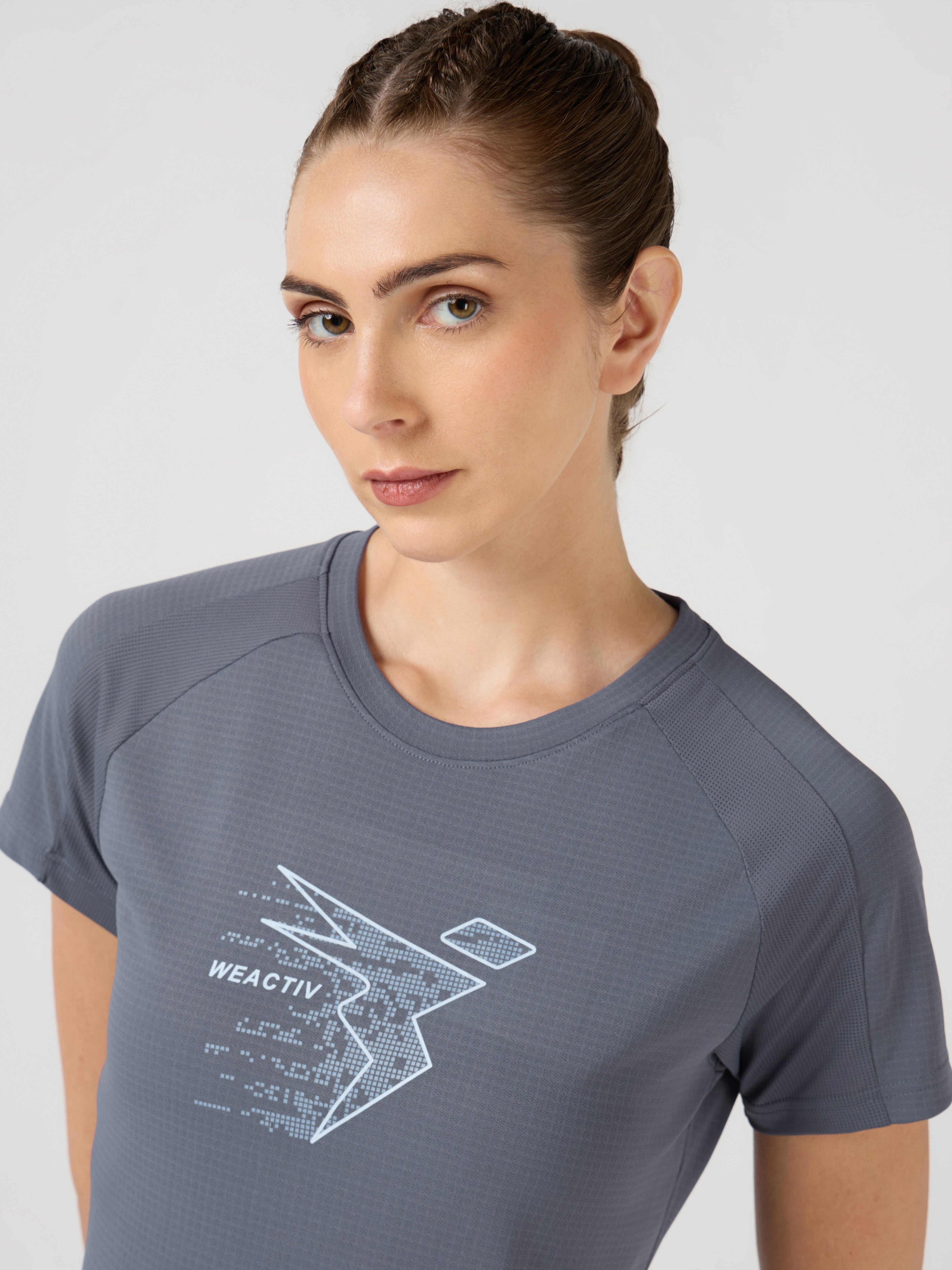 Technosport Women TShirt (Techno Cool) - W170 - VINTAGE INDIGO