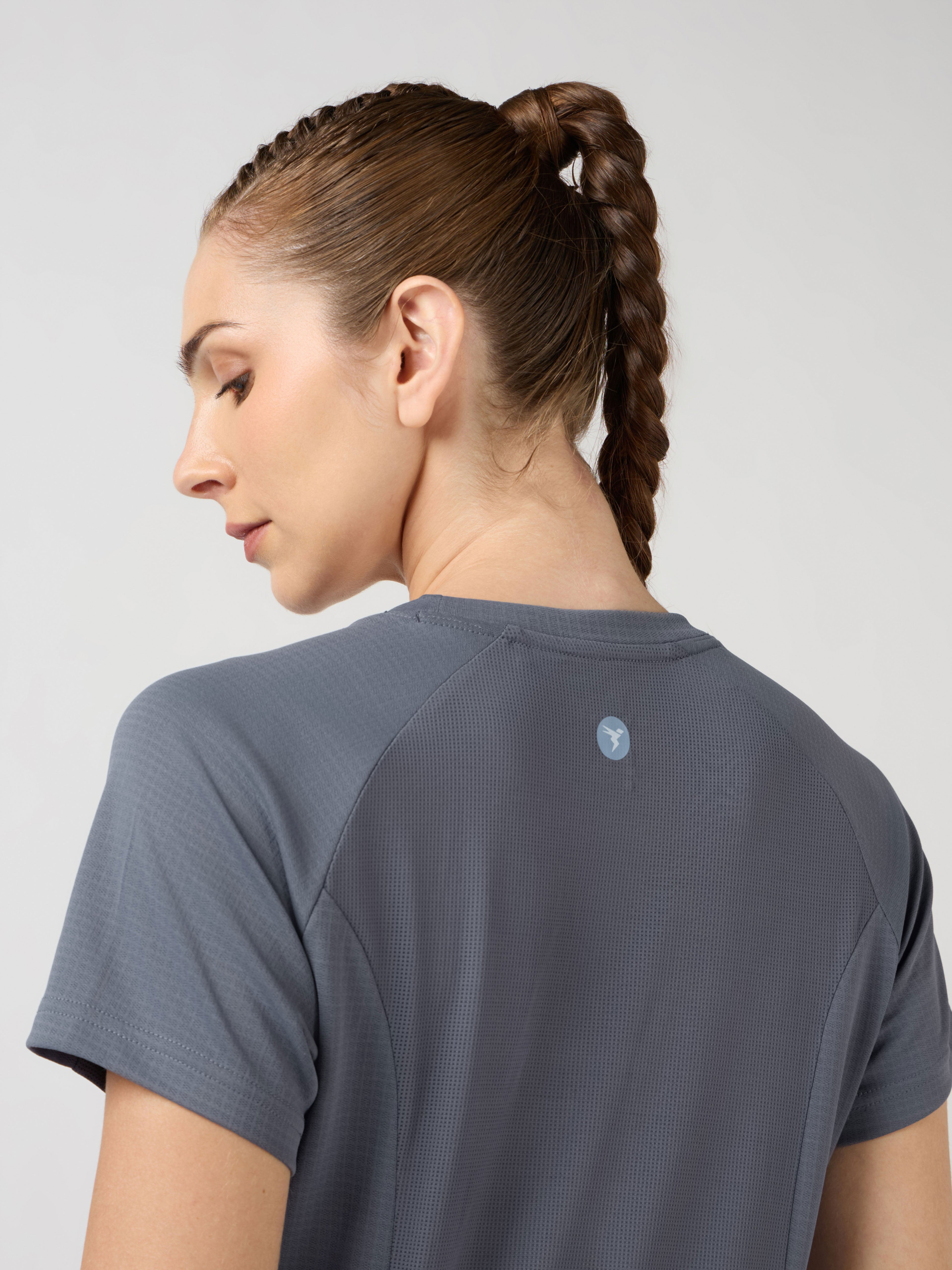 Technosport Women TShirt (Techno Cool) - W170 - VINTAGE INDIGO