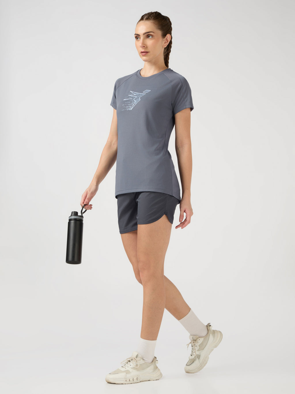 Technosport Women TShirt (Techno Cool) - W170 - VINTAGE INDIGO