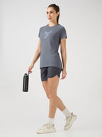 Technosport Women TShirt (Techno Cool) - W170 - VINTAGE INDIGO