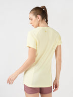 Technosport Women TShirt (Techno Cool) - W170 - YELLOW B