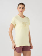 Technosport Women TShirt (Techno Cool) - W170 - YELLOW B