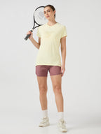 Technosport Women TShirt (Techno Cool) - W170 - YELLOW B