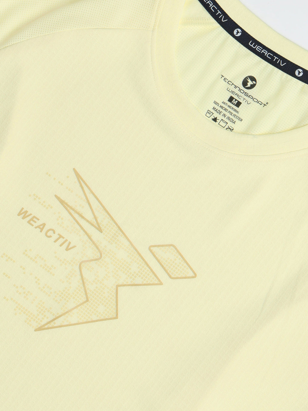 Technosport Women TShirt (Techno Cool) - W170 - YELLOW B
