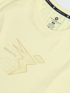 Technosport Women TShirt (Techno Cool) - W170 - YELLOW B
