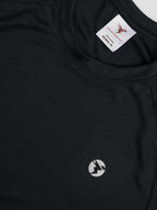 Technosport Women Crew Neck TShirt - WR105 - BLACK