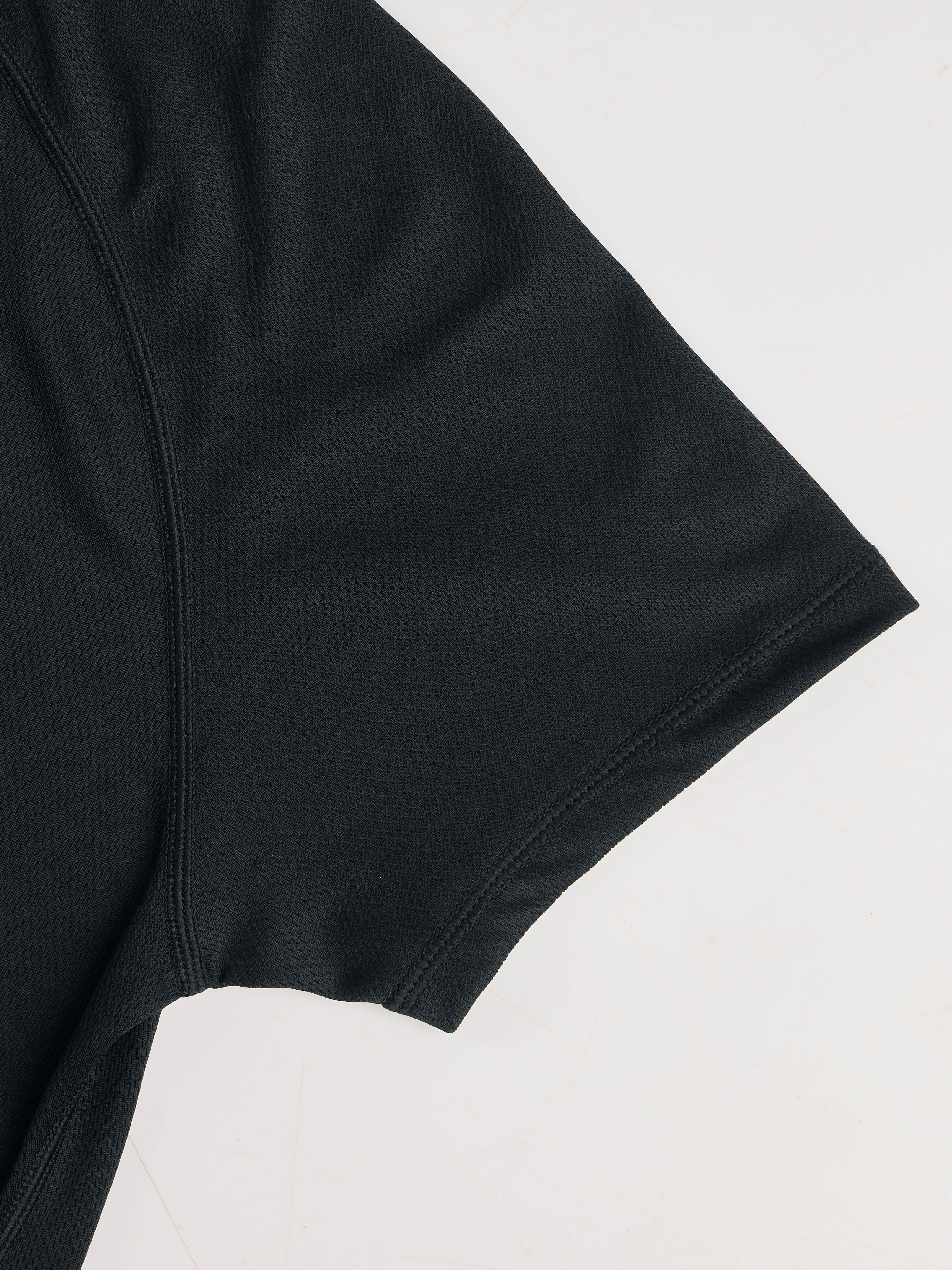 Technosport Women Crew Neck TShirt - WR105 - BLACK