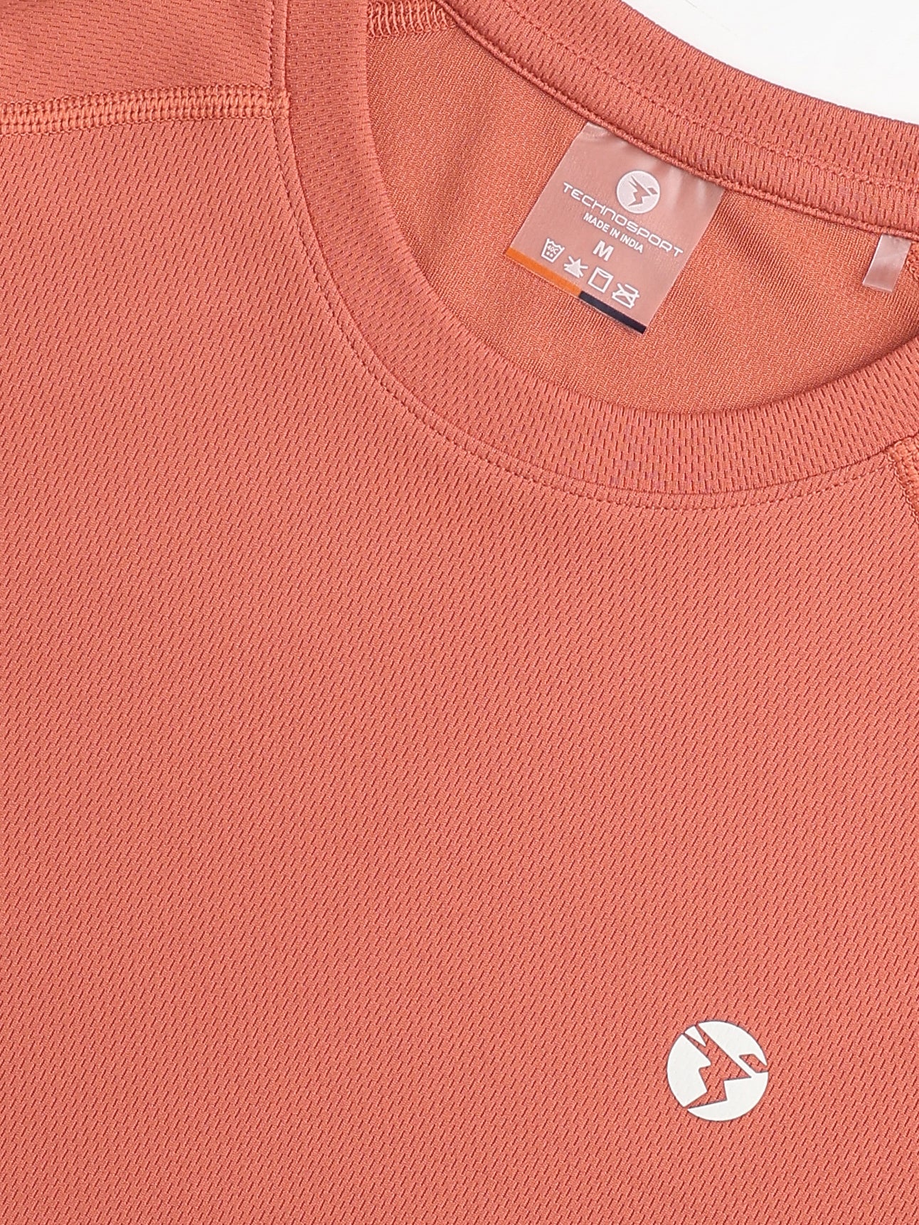 Technosport Women Crew Neck TShirt - WR105 - CHILLI FLAKES