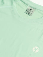Technosport Women Crew Neck TShirt - WR105 - GRAYED JADE